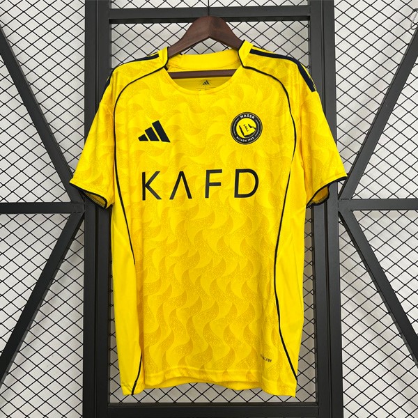 Tailandia Camiseta Al-Nassr FC Primera equipo 2025-26